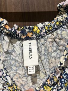 Floral Print Top