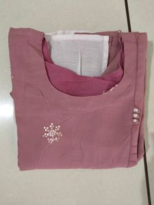 Pink Designer Kurti