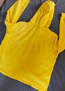 Vero Moda New Yellow Hoodie