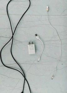 Huawei Quick Charger With 3 Types Cable (Perfect)