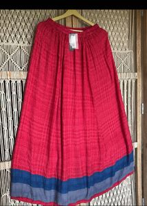 Cotton flare Skirt