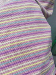Women Polo  Multi Colour Shirt