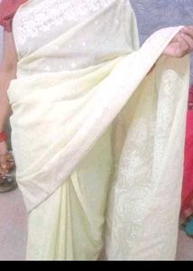 The Beautiful Women Saree