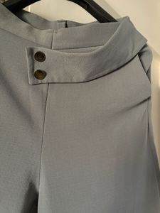 High Waist Formal Trousers