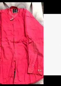 Man  Rose Pink Shirt