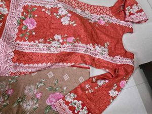 Printed Pakistani 3 Piece Set