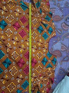 Patterned Maxi Dress