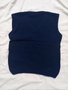 11-12 years boys sleeveless sweater