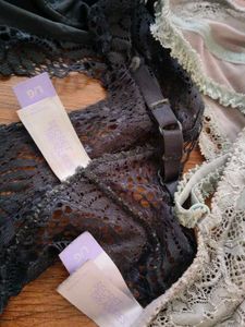 Lace Bralette Combo - Racerback &amp; Classic Styles