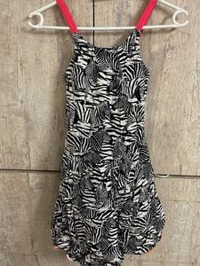 Zebra Print Dress -MnS