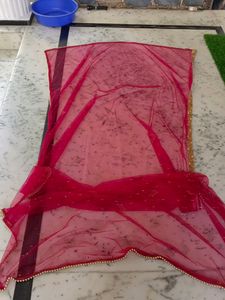 Heavy Wedding Dupatta😍😍😍