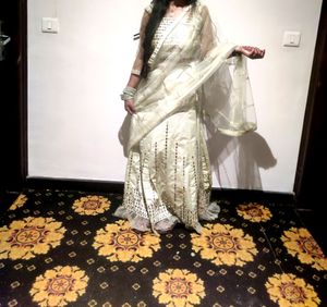 Beautiful Lime Green Lehnga