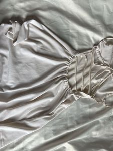 backless cutout dress