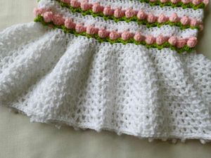 Crochet Tulip 🌷 Ruffle Top