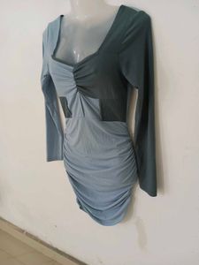 SHEIN RUCHED BODYCON