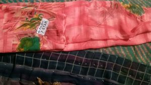 Sale 2 Combo Saree Yellow And Pink