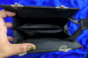 Vintage Black Handbag