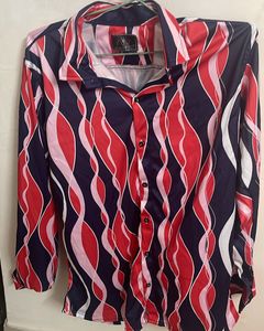 Men’s Slim Fit Solid Shirt