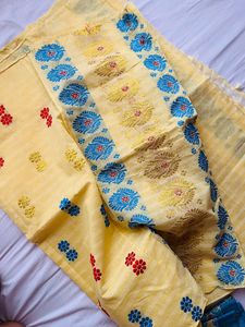 Yellow Saree For Women