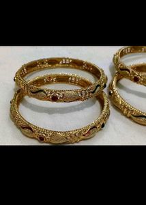Set of Gold Bangles