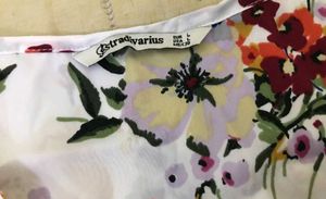 Stradivarius Satin/Silk Top