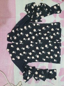 Floral Print Top