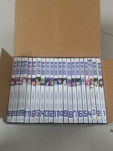 Blue Lock Manga Set - Volumes 1-21