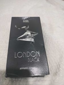 patel london black apparel spray