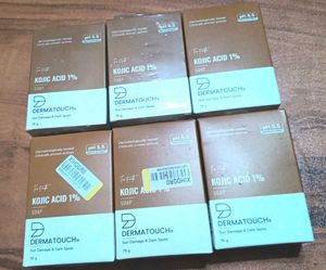 Dermatouch Kojic Acid Soap Pack Of 6