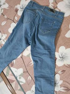 Capri Blue Jeans