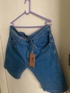 Denim Jean Shorts