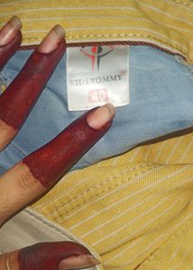 Light Wash Denim Jeans
