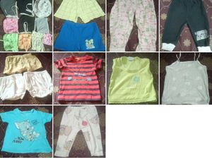 Baby Clothes Bundle - Mixed Sizes