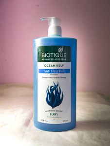 Biotique Ocean Kelp Shampoo – 650ml | 97% Full |
