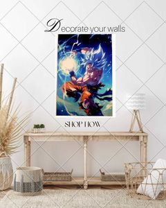GOKU POSTER