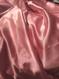 Pink Satin Fabric