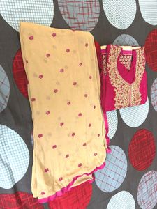 Dupatta & Kurta Set