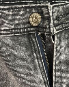 Calvin Klein Gray Denim Jeans