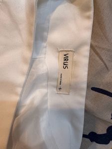 High Waist Mini Box Pleats - S Size