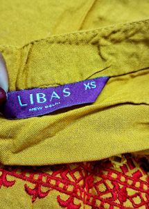 Libas Straight Embroidered Kurti