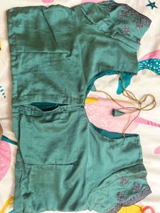 Stiched Blouse With Embroidery