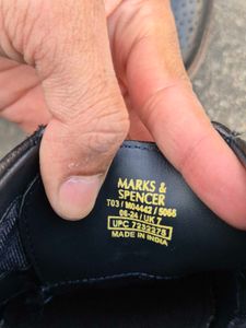 M&amp;S COLLECTION –  Leather Trisole Brogues shoes