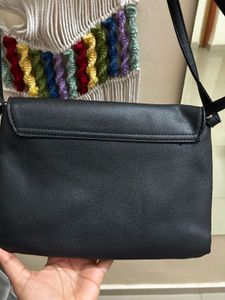 Lavie Black Crossbody Bag