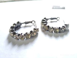 Stone Finished Earring