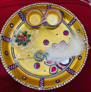 Pooja Thali New With Tag