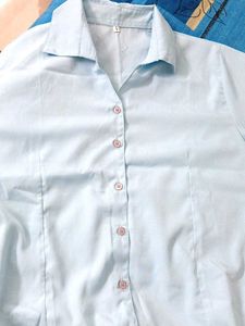 Light Blue Shirt