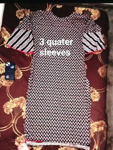 Long women&#39;s old kurti in cotton पुरानी कुर्ती कॉट
