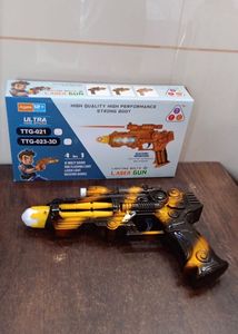 Led Laser Gun Toy