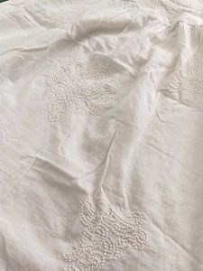 White Embroidered Top(Forever 21)