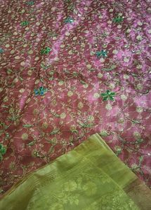 HYDERABADI SAREE